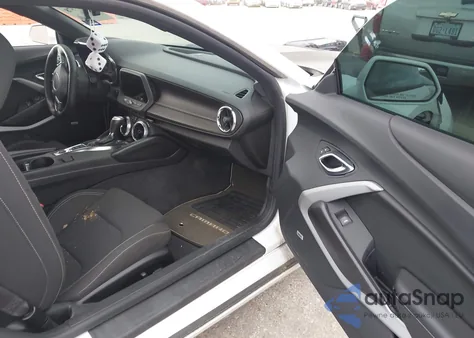 2020 Chevrolet Camaro Rwd Lt1 из США, поврежденный, VIN 1G1FF1R79L0138485